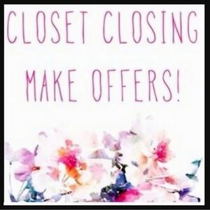 Closet Closing - Make Offers!